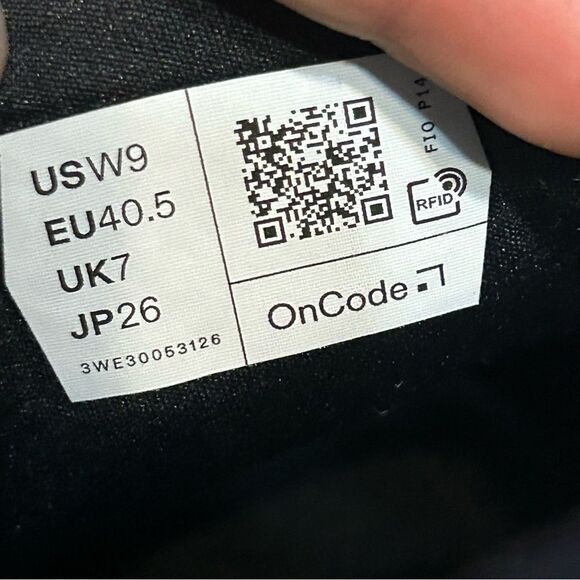 ON CLOUDSURFER Next Tangerine Ivory running athletic training lace up shoes sz9 - Picture 3 of 8